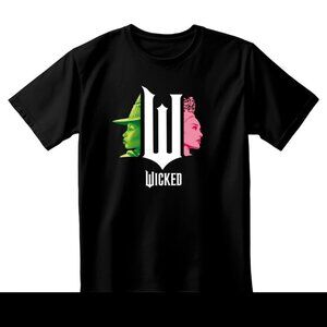 WICKED Unisex black Tshirt